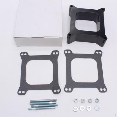 2" Tall Open Phenolic Carburetor Spacer Fittings Accessories for Holley