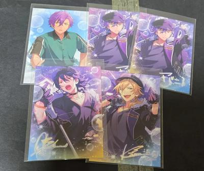ENSEMBLE STARS Unstar Aniplus Bonus Undead Ray Kaworu Adonis Used