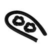 Tige de friser sans chaleur, bandeau sans chaleur, boucles en soie, ruban, bigoudis, bandeau doux pour dormir, bigoudis paresseux, outils de coiffure
