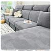 1Pc Elastic Sofa Cover Adjustable Sofa Cover Seat Cushion Energy Slipcover L-Shaped Corner Couch Cover Slipcover 1/2/3/4 Seater