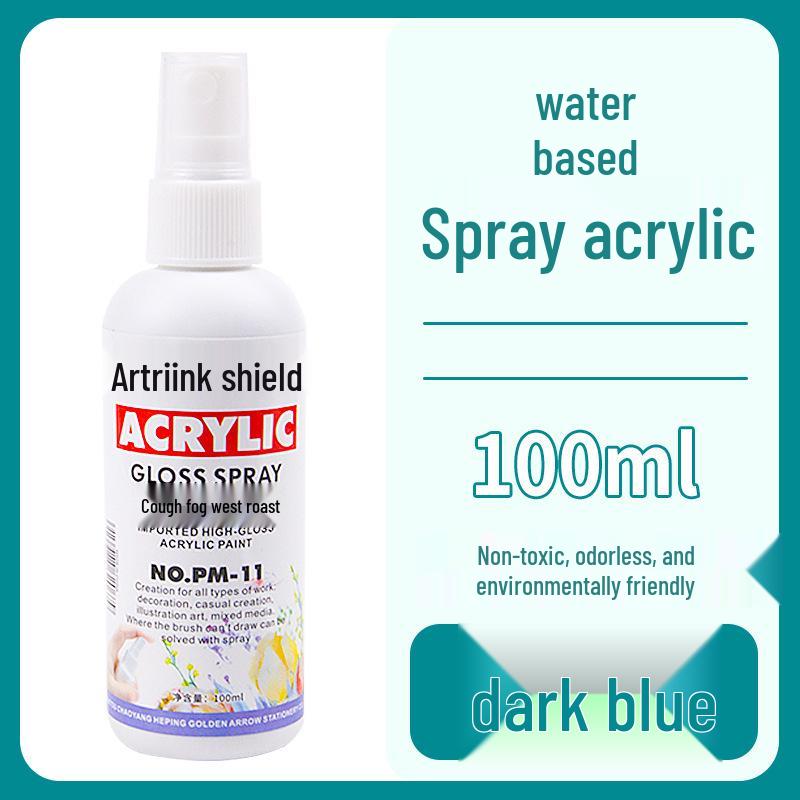 Acrylic Spray Ink - 24 Color Options for Ceramic and DIY Touch-up Paint Makeover
