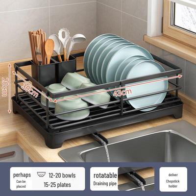 Stojan na sušení kuchyňského nádobí