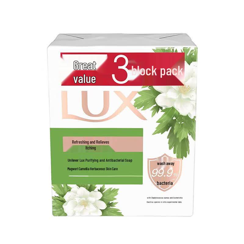 LUX Detox & Germ-Removal Soap, Long-Lasting Freshness