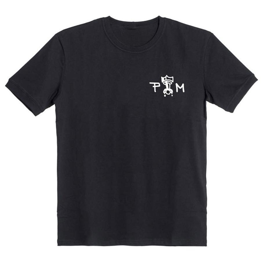 T-shirt Pad Motorcycle Microphone Red Skull Summer Luxury Brand Cotton Men's and Women's T-shirt Motorcycle Short Sleeve