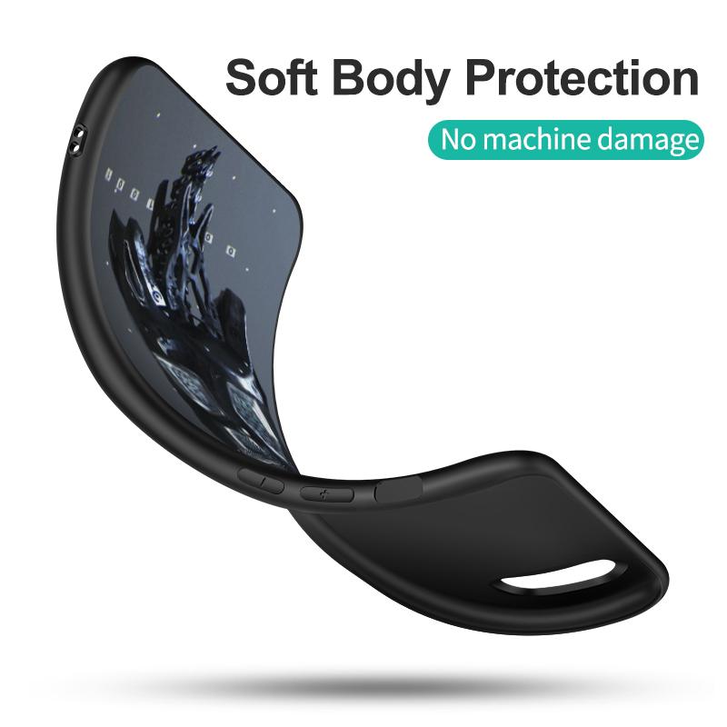 Schwarzes TPU-Gehäuse für Motorola Edge 20 Lite Pro 2021 S Moto E20 E30 E40 E7 4G G 5G Plus Das Dreikörperproblem