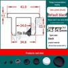 Silicone T-Shape Waterproof Sealing Plug for Round Holes