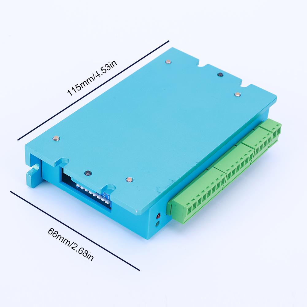 HBS57 Stepper Motor Driver Controller AC20-80V/DC24-70V Step Motor Driver Encoder 1000 Lines for Nema23/Nema24 Stepper Motor