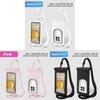 Tpu Waterproof Phone Bag With Touch Screen For Outdoor Sports And Travel