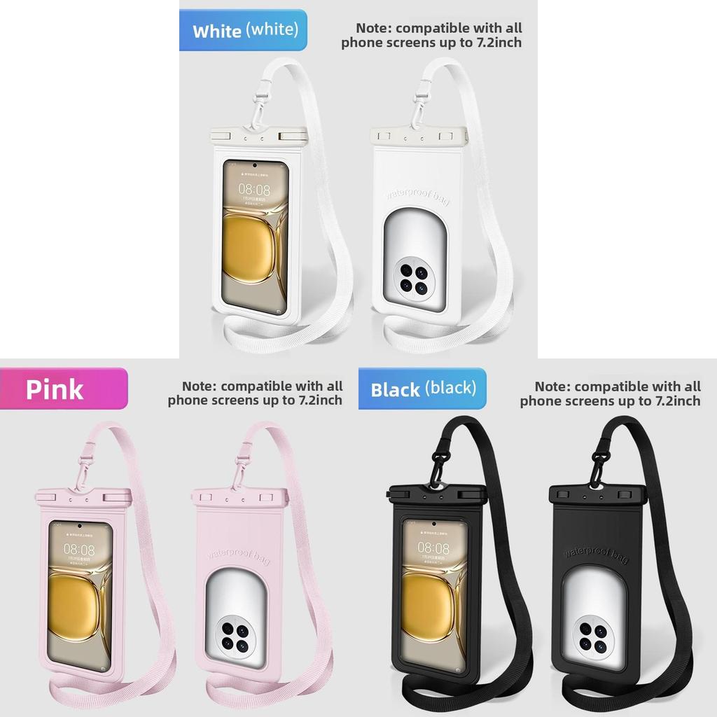 Tpu Waterproof Phone Bag With Touch Screen For Outdoor Sports And Travel