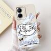 For Realme 10 4G Case RMX3630 Cute Panda Cartoon Cover Soft TPU Phone Case For Realme 10 Pro Plus Pro+ Realme10 5G Fundas Bumper