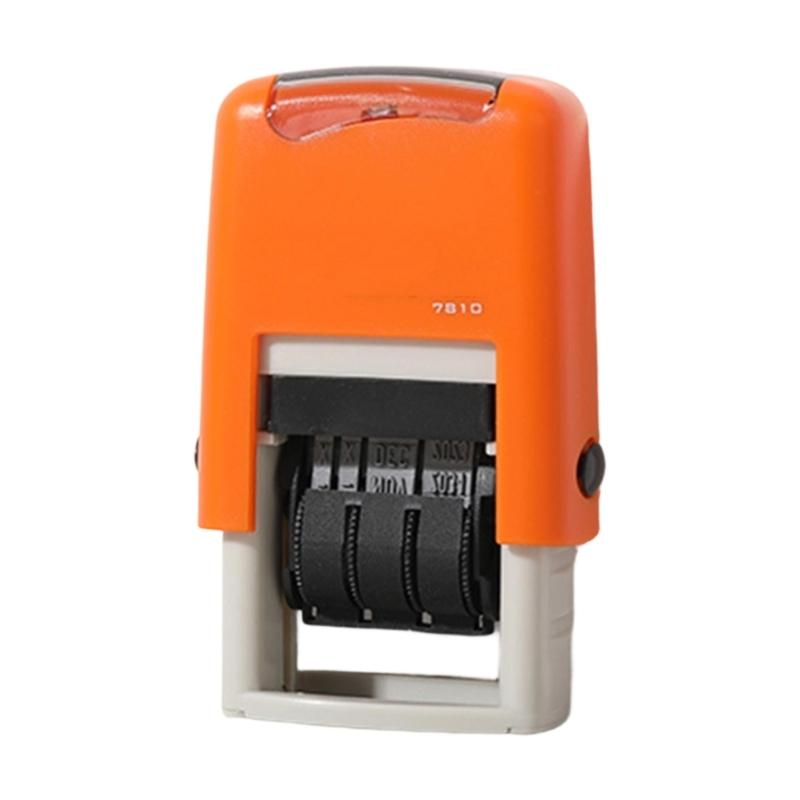 Sturdy Plastic Date Stamping For Easy Marking On Notebook Card And Gift Wrapping Materials