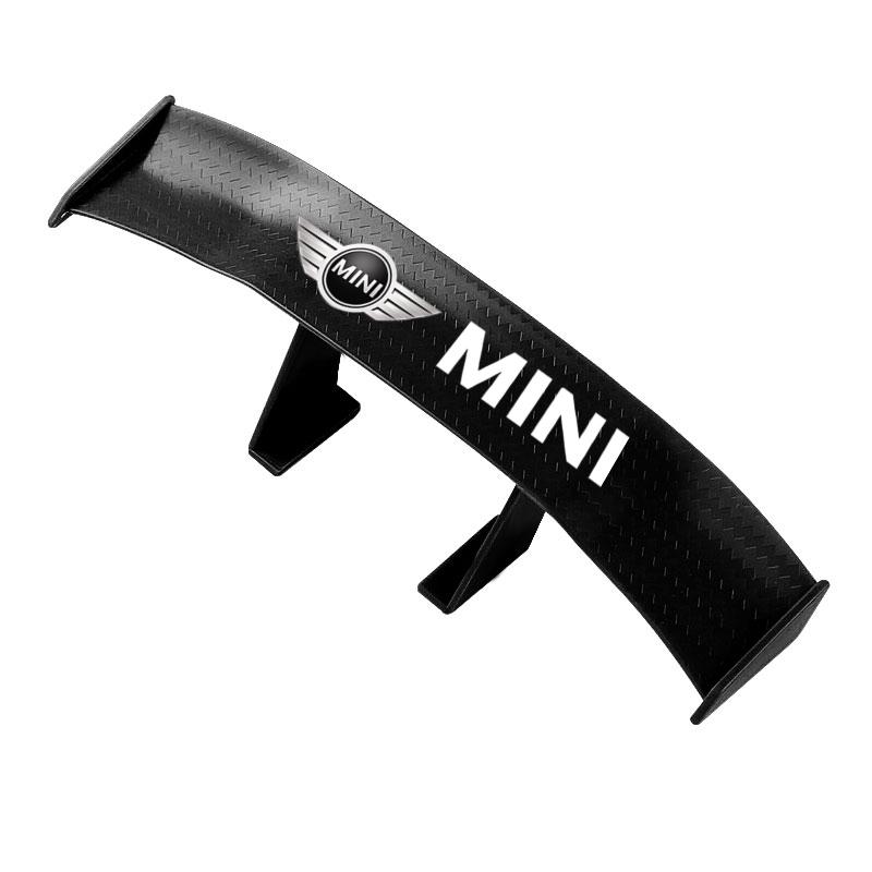 

Задний спойлер автомобиля Мини-спойлер Крыло Маленький Хвост Эмблема Наклейка Украшение Для BMW Mini Cooper F54 F55 F56 R56 R60 SONE Roadster Clubman Купе чёрный