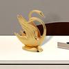 Figurine Metal Napkin Holder Table Decoration, Decorative Handmade for Dining Room Kitchen