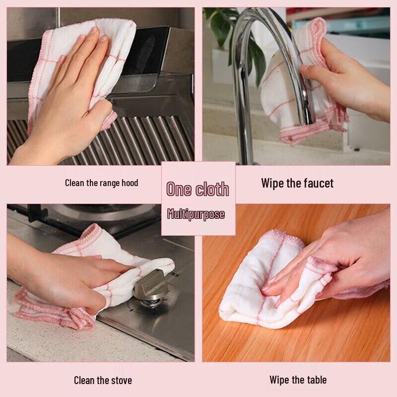 Chahua Soft Cotton Cleaning Cloths