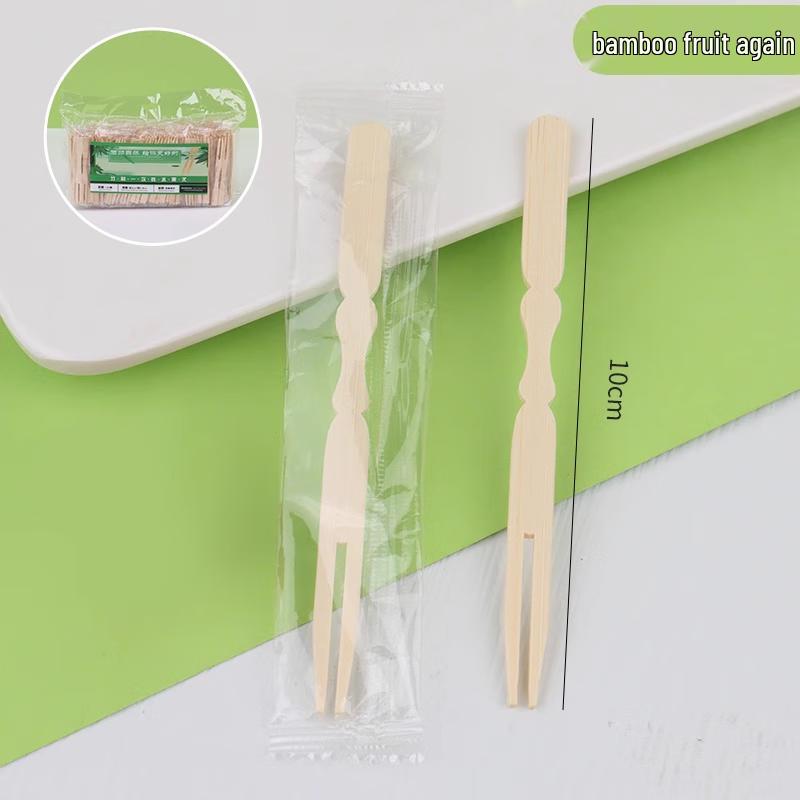 Disposable Bamboo Fruit & Dessert Skewers