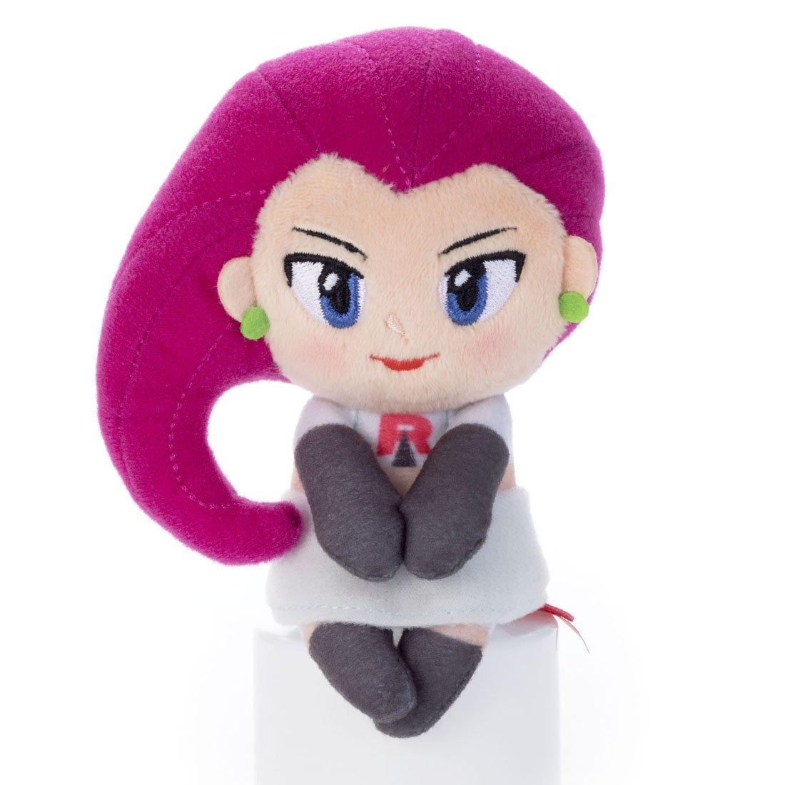 

Мягкая игрушка Pokemon Chokkori-san Team Rocket Musashi, высота прибл.. 13см