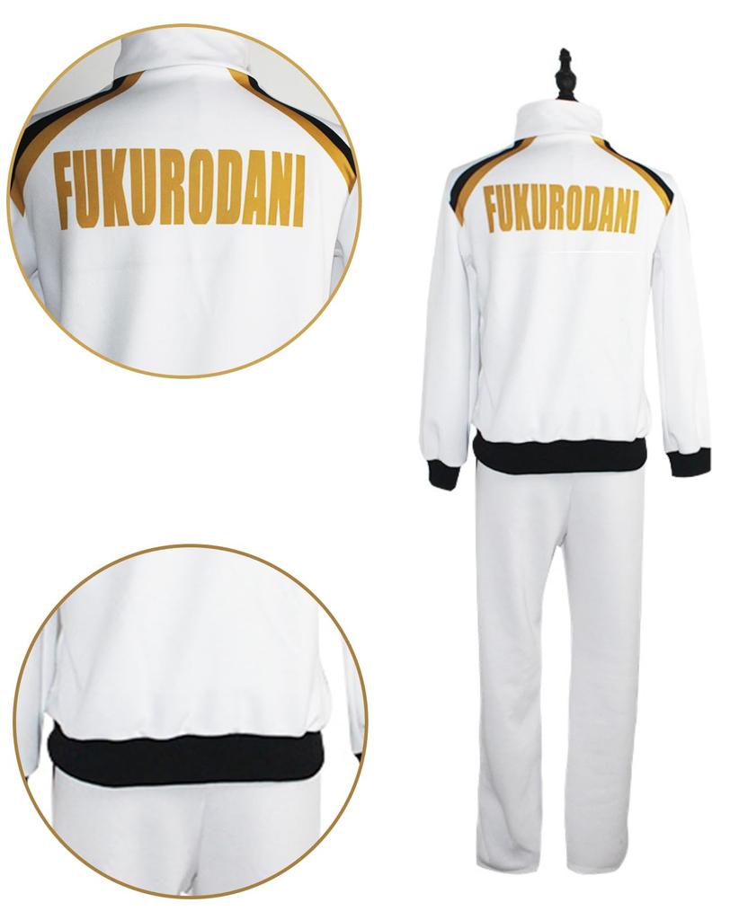 Fukurodani Cosplay Jersey School Anime Costume Size [NOKIJP] Costume, Uniform, Adult, Costume, Festival, Event, Haikyuu!! (Fukurodani, S)