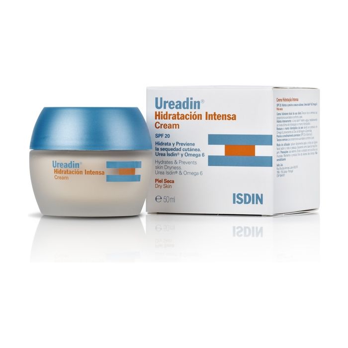 Ureadin Crema Idratazione Intensa Pelle Secca SPF 20 50 Ml
