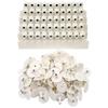 100 Sets Livestock Cow Pig Ear Tag Cards Livestock Goat Apply To Pig Cattle Sheep Donkey Horse Farm Animal Feeding Tools