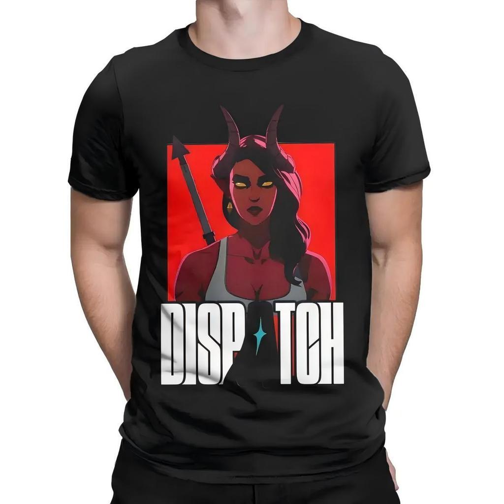 Dispatch Demon Girl Graphic T-Shirt