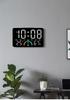 GH9007 LED Clock: Large Screen, Wall-Mount/Tabletop, Temp/Humidity Display, Multifunctional Alarm