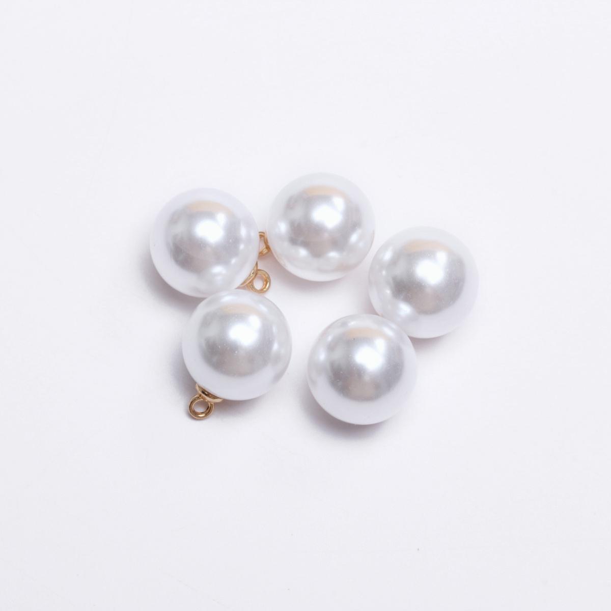 

4-16 мм 5/10 шт. Для изготовления ювелирных изделий DIY Ожерелье Серьги Имитация жемчуга Подвески Материалы Мода Белый жемчуг Свободные бусины Аксессуары ручной работы 12mm/5pcs розового золота