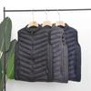 Men's Down Cotton Outer Wear New Thickened Vest Autumn and Winter Hooded Vest Jacket Warm Casual Cotton Clothes