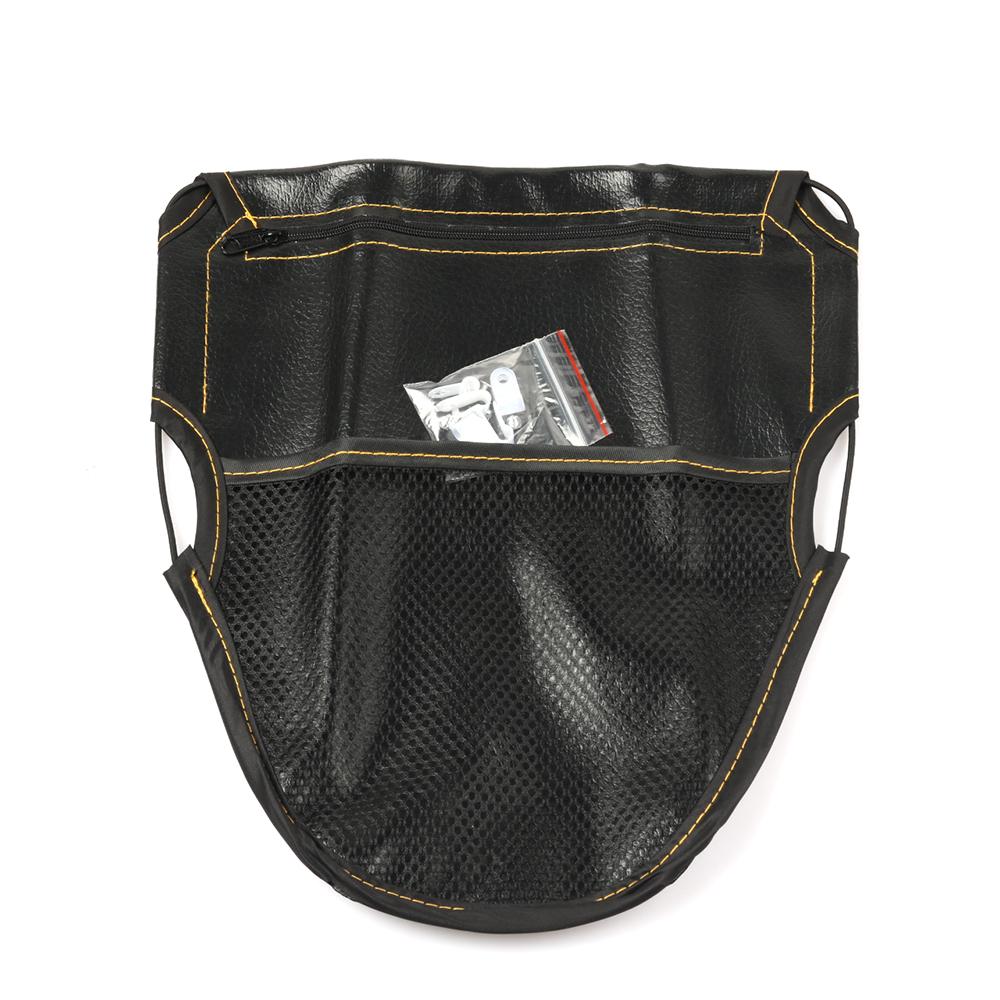 For KAWASAKI J125 J300 J500 J 125 J 500 J 300 Motorcycle Accessories Seat Bag Seat Under Storage Pouch Bag Tool Bag Parts чёрный