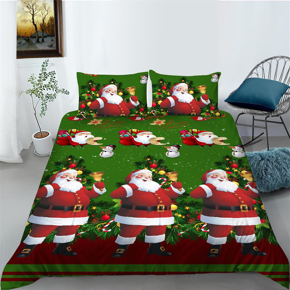 Decoración Navideña Fundas Nordicas Navidad Amazon Juego De Cama