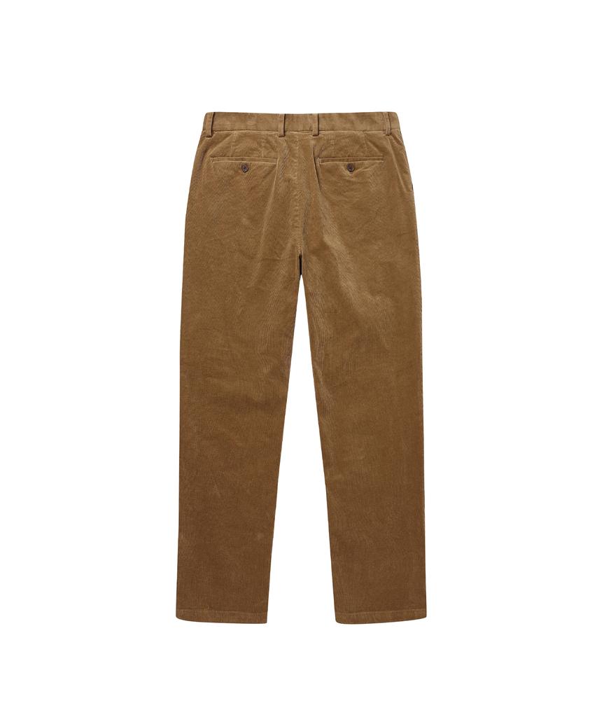 SOLEW Corduroy Tapered Pants_Light Brown