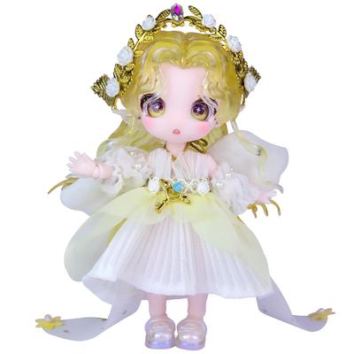 ICY Fortune Days 13cm BJD Doll - Anime Style Doll Set, Perfect for Gifts, Decoration, DIY Exercise, and Collections, Girl's Doll 8+ (Libra)
