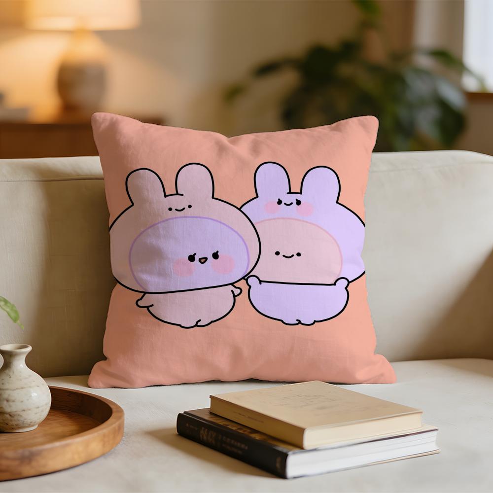 

Cartoon AAsamimichan Cushion Cover Short plush pillowcase for bed sofa carwashable 30x30cm