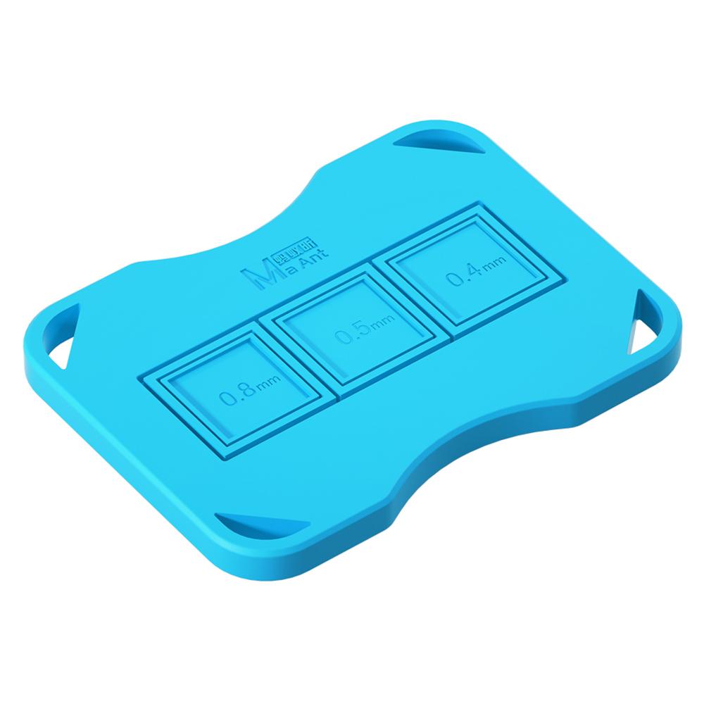 

MAANT C03 Phone Repair Tin Planting Soft Silicone Mat Magnetic Pad Type A