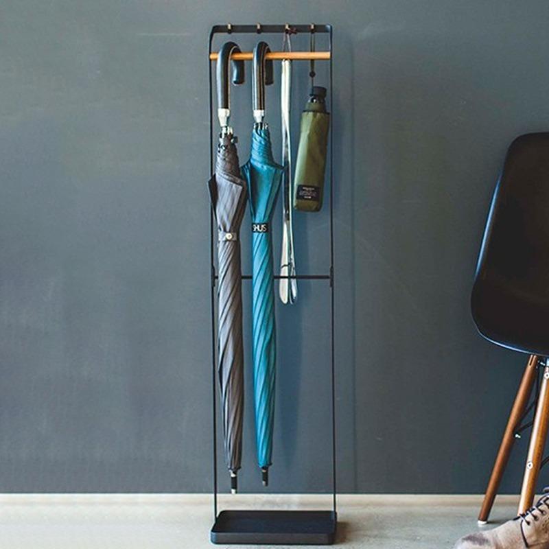 Metal Umbrella Stand Narrow Umbrella Hanger Modern Large Porch Umbrellas Storage Rack Elegant Luxury Indoor Umbrellas Stands