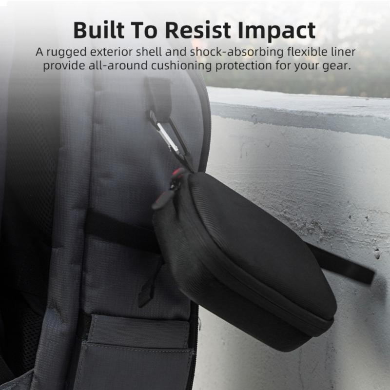 Durability Nylon Protective Case For Go Ultra Cameras Shockproof Lightweight Design With Organized Storage Compartments