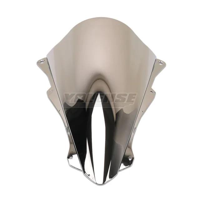 Motorcycle Front Windshield Windscreen Baffle Wind Deflectors Fit For ZX-4R ZX-4RR ZX4R ZX4RR ZX 4R 4RR 2023 2024