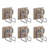 Wash Basin Hook Hole Free Wall Mounted Multifunctional Basin Hanger Siding Hook for Kitchen