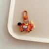 Cartoon Year of the Horse Lucky Keychain Pendant - Cute Bag Charm & Student Backpack Accessory