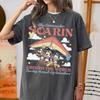 Vintage Soarin Around The World Mickey And Friends Shirt, Retro EPCOT Ride Tee, Comfort Colors Family Vacation Gift