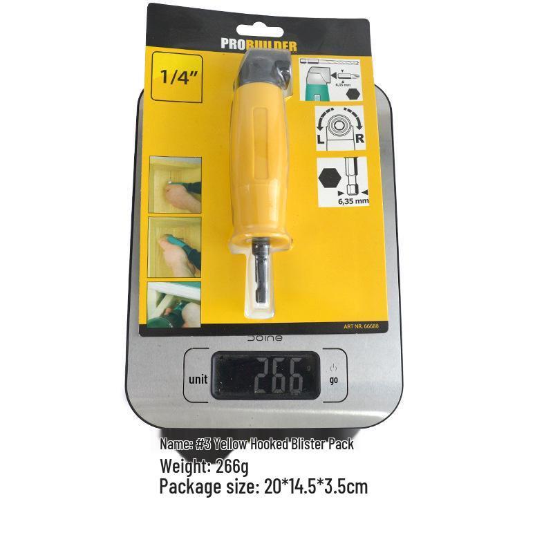 90° Right Angle Electric Screwdriver Drill Attachment