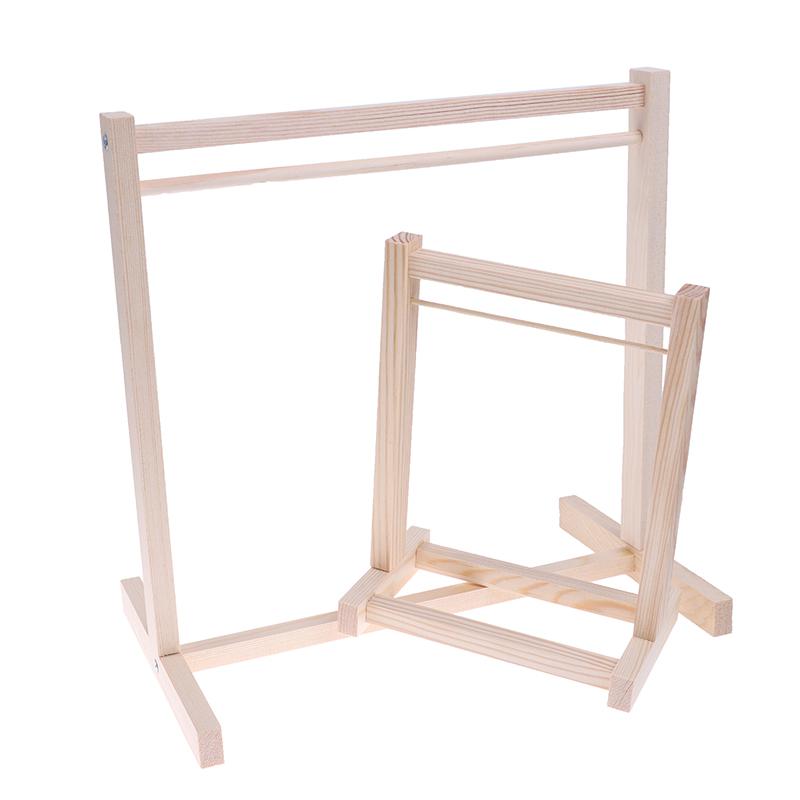 Puppen Holz Kleiderständer Kleiderorganisator Kleiderbügel für Puppen Handtasche Kleidung