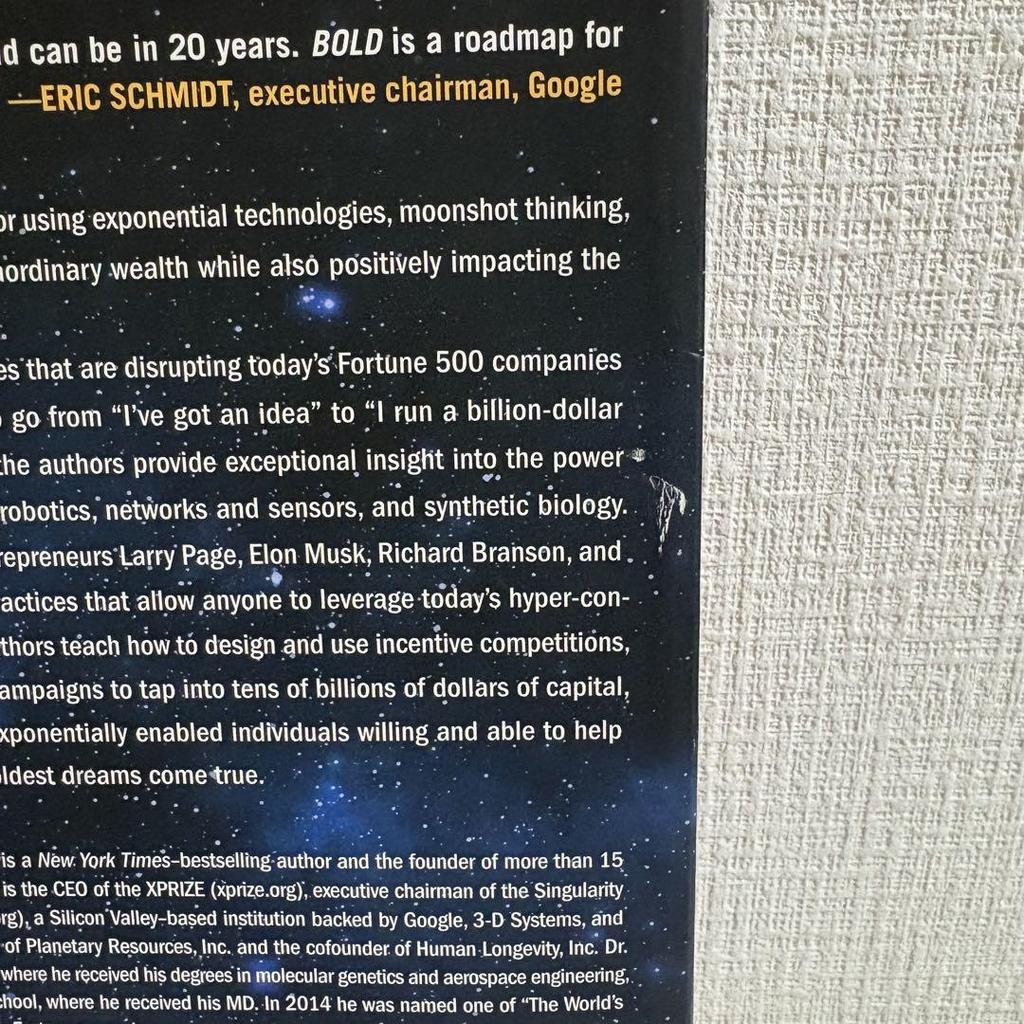 [USED] BOLD: HOW TO GO BIG, CREATE WEALTH