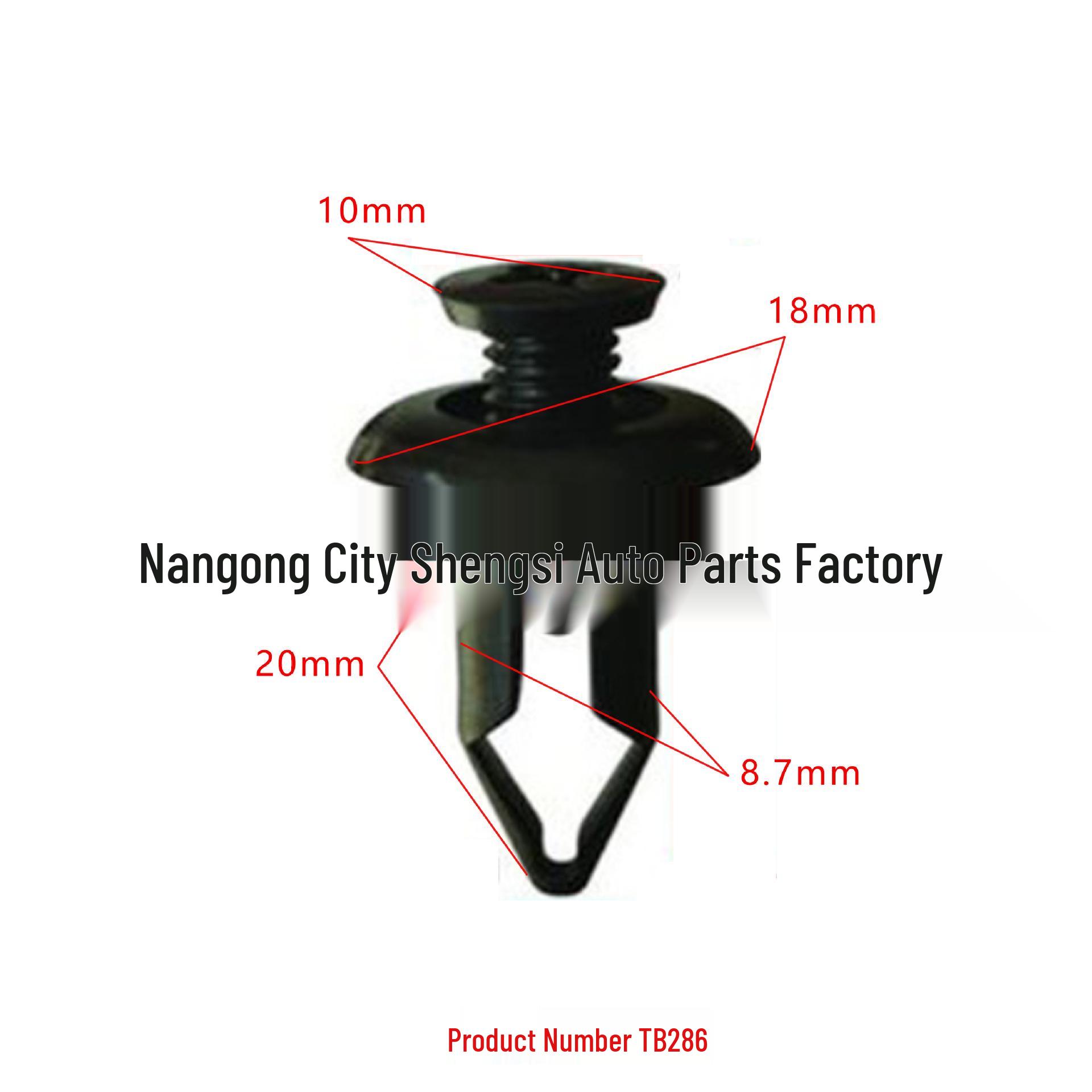 

Nissan & Ford Car Trim Panel Universal Clip Installation Buckle 10000 Units