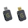 2-in-1Car Wireless Adapter For Carplay & Android Auto USB Plug Bluetooth 5.0 Wired To Wireless Mini Box Car Accessories 1PCS