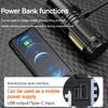 Most Powerful LED Flashlight 3000mah High Power Rechargeable Torch Tactical Lantern Ultra Powerful COB Flashlight With Type-C Charge