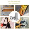 100/10x Inner Triangle Round Head Machine Tooth Screw Fastening Mechanical Thread Mushroom Head Screws Hexagon Socket Button