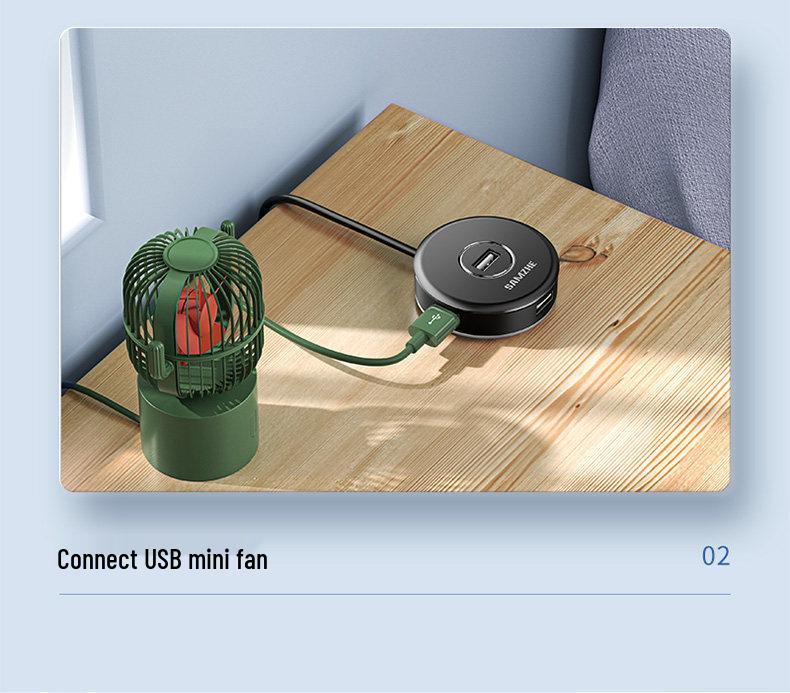 Shan Ze USB 3.0 Hub Docking Station Extension Cable