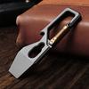 Mini páčidlo z titanové slitiny Páčidlo Nerozbitný Titanový Víceúčelový klíčenka Everyday Carry Kolekce