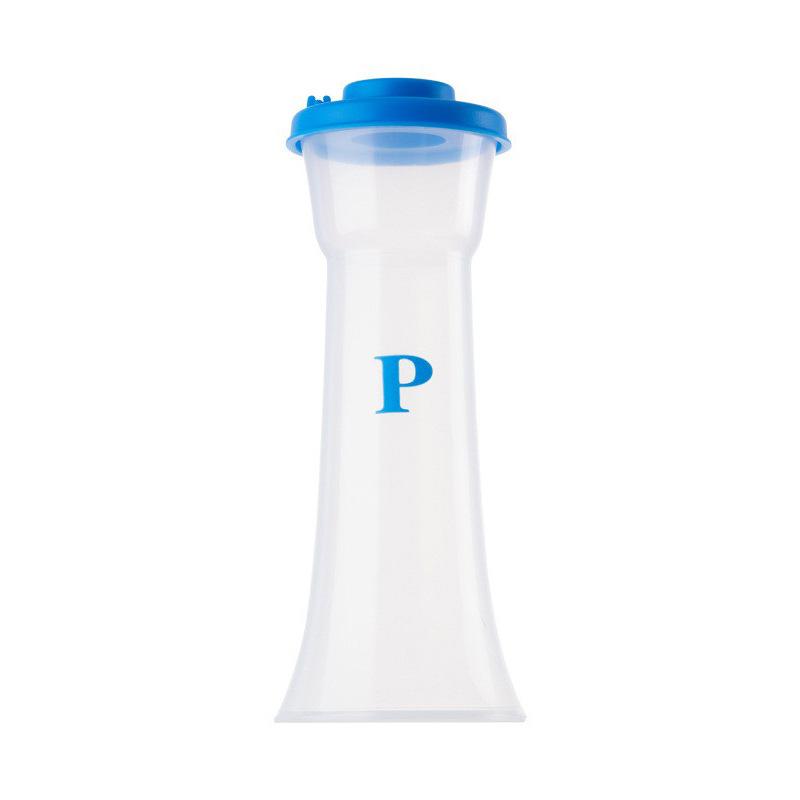 Jar of sugar, salt, spices and pepper, household 2-piece set of sprinkler bottles, plastic barbecue seasoning bottles