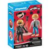 Playmobil 71337 Miraculum Adrien und Schwarzer Kater Bausatz